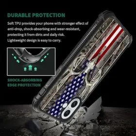 LHDER-20240824-LXNUIV-1 CARLOCA Iphone American Flag Camo #2