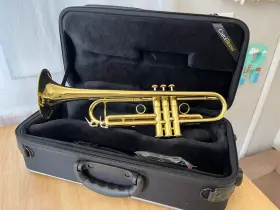 131111 CAROL Carolbrass Trumpet Finish