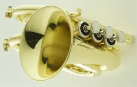 CPT-1000-YSS-BB-L CAROL BRASS Mini Pocket Trumpet #2