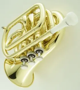 CPT-1000-YSS-BB-L CAROL BRASS Mini Pocket Trumpet #3