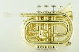 CPT-1000-YSS-BB-L CAROL BRASS Mini Pocket Trumpet