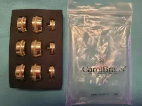 210000027832 CAROL BRASS Trumpet Horns Kit #3