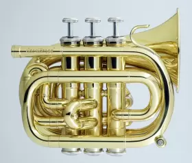 CPT-1000-YSS-BB-L CAROL Mini Pocket Trumpet #3