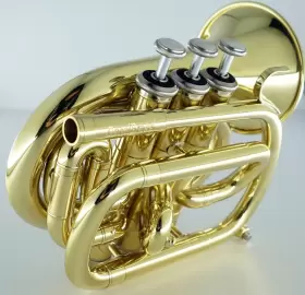 CPT-1000-YSS-BB-L CAROL Mini Pocket Trumpet