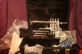 CPC-7775-F-YLS CAROLBRASS Piccolo Trumpet Box