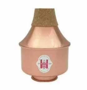 859060003182 CARPENTER Copper Wah Harmon Mute Trumpet