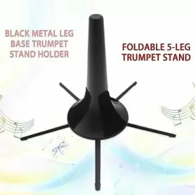 C202307008 CASHBEAT Trumpet Stand Leg Base #3