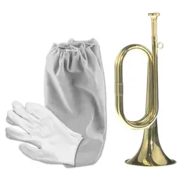 C202307011 CASHBEAT Bugle Horn Cavalry Trumpet Bag Gloves