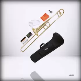 MTBL92DPB CECILIO Mendini Trombone Tenor Tuner Kit