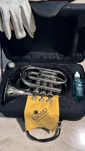 PT-280N CECILIO Flat Pocket Trumpet