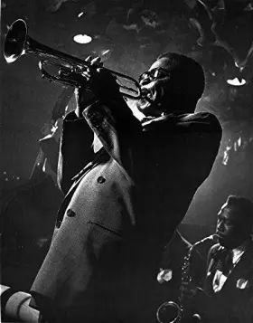 CEL683889 CELEBRITY ARCHIVES Dizzy Gillespie Playing Trumpet #2