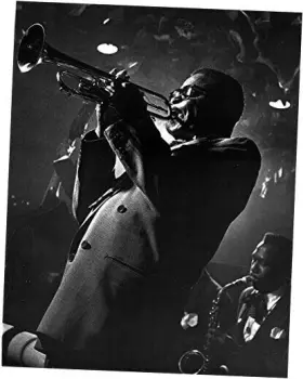 CEL683889 CELEBRITY ARCHIVES Dizzy Gillespie Playing Trumpet