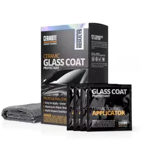 4534 CERAKOTE Ceramic Glass Coat Protectant Wipes Hydrophobic