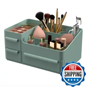 B0BXDKH41C CHANCETSUI Makeup Organizer Drawer Vanity Storage