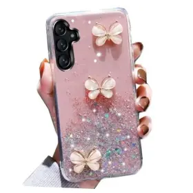 A1111 CHANGJIA Samsung Galaxy Glitter Cute Butterfly Bling
