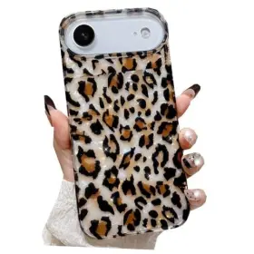 Q16137777 CHANGJIA Leopard Print Cute Bling Sparkle Iphone