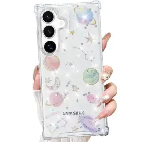 S1X2X34333 CHANGJIA Glitter Cute Bling Sparkle Planet Space