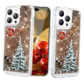 Y807866 CHANGJIA Glitter Christmas Iphone Pro Cute Merry Tree