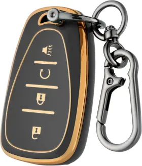 XFL803 CHATYYD Chevy Key Fob Cover Keychain Tpu Car