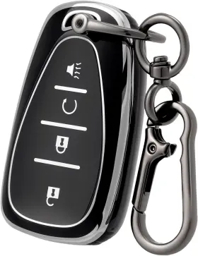 YYD2516 CHATYYD Chevy Key Fob Cover Keychain Tpu Car