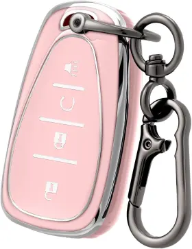 YYD4221 CHATYYD Chevy Key Fob Cover Keychain Tpu Car