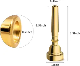 20220707A5 CHEEROCK Trumpet Mouthpiece Mou #2