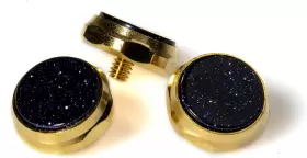 445004750750 CHEEROCK Trumpet Valve Caps Finger Buttons Sk #2