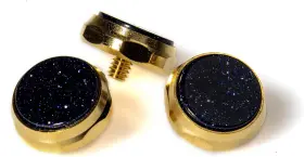 705353437540 CHEEROCK Trumpet Valve Caps Finger Buttons Sk #2