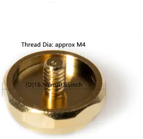 705353437540 CHEEROCK Trumpet Valve Caps Finger Buttons Sk #3