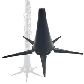 YZ2282A9 CHEEROCK Clarinet Stand Holder Folding Stable