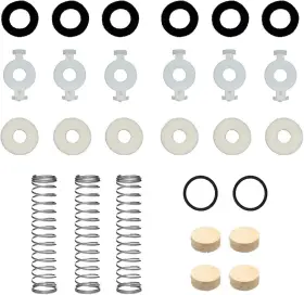 ZZ-230102-11 CHEEROCK Trumpet Repair Valve Guides Felt Water