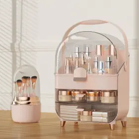 B0F2HKZQJW CLBDRESS Makeup Organizer Countertop Rotating