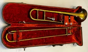 72590 CLEVELAND Tenor Trombone Lacquered Functional