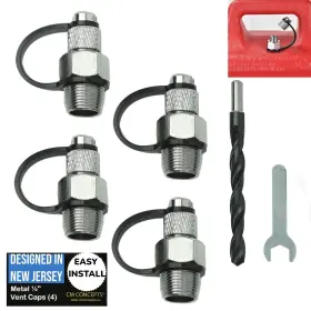 50-5181 CM CONCEPTS Gas Vent Caps
