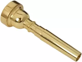 695638153763 CO-RODE Trumpet Mouthpiece Golden Musical Acce #2