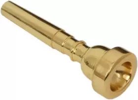 695638153763 CO-RODE Trumpet Mouthpiece Golden Musical Acce #3
