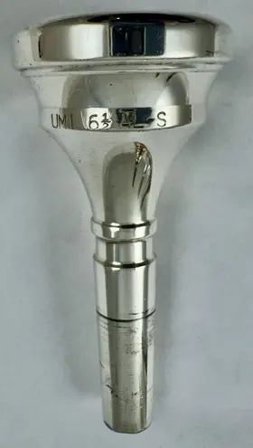 1-2AL-S CONN Umi Shank Trombone Baritone Euphonium Mouthpiece