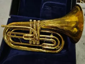 136E CONN Marching Baritone