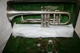 145384 CONN Wonder Cornet Slides Elkhart