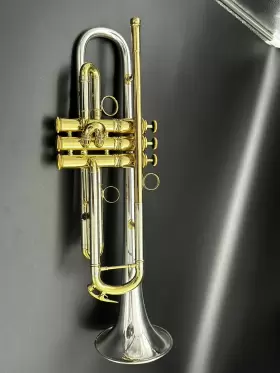 1BS-46 CONN Sterling Trumpet Slide Weigted Cap #2