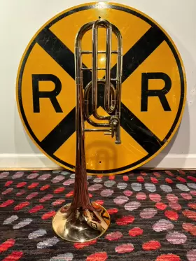210000034088 CONN Tenor Trombone Great #3