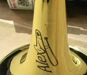 23H6HAL CONN Tenor Trombone Mouthpiece #3