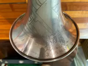 339407 CONN Army Cornet