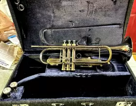 38B-20 CONN Constellation Trumpet Amado Water Keys #2