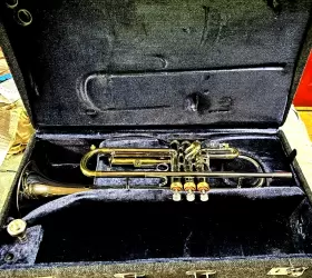 38B-20 CONN Constellation Trumpet Amado Water Keys