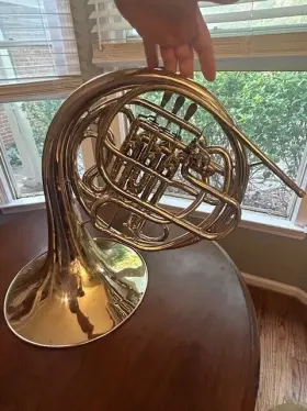 89046 CONN Elkhart Double French Horn