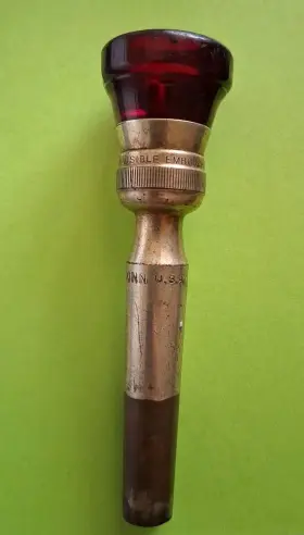 BI-427 CONN Visible Embouchure Trumpet Mouthpiece Transparent