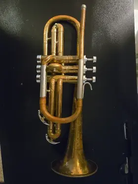 DIRECTOR20BTRUMPET CONN Director Antique Trumpet Rough