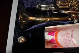 GF521220 CONN Director Shooting Stars Trumpet Mouthpiece #2
