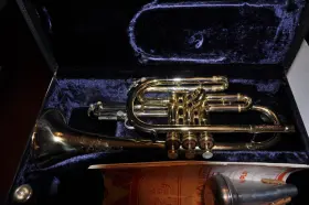 GF521220 CONN Director Shooting Stars Trumpet Mouthpiece #3